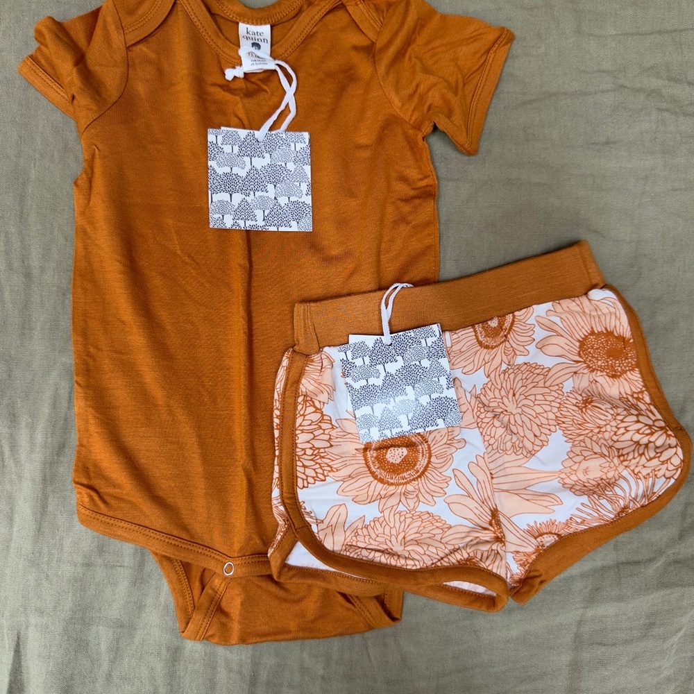 Kate Quinn Modal Sunflower Matching Set